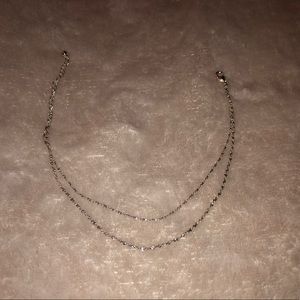 Silver Anklet